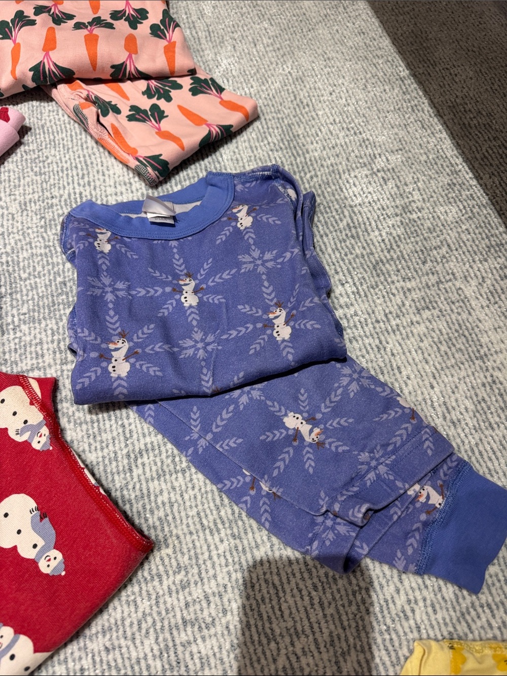 Hanna Andersson Girls Pajama Bundle | Size 5 / 110cm | 9 Complete Sets - Picture 5 of 10